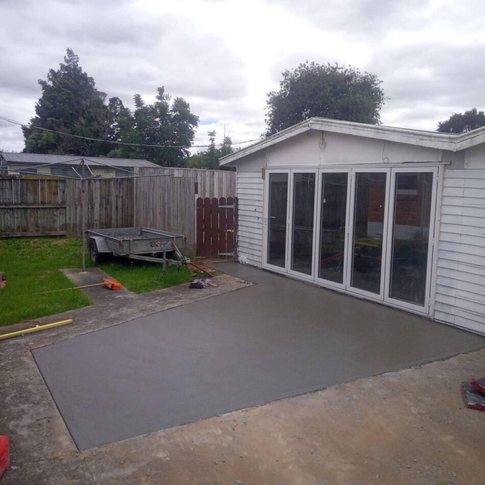 Concrete Patio Services